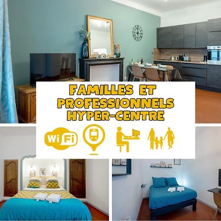 Spacieux - Cosy - Hypercentre - Netflix - Free Wifi Avignon Exteriör bild